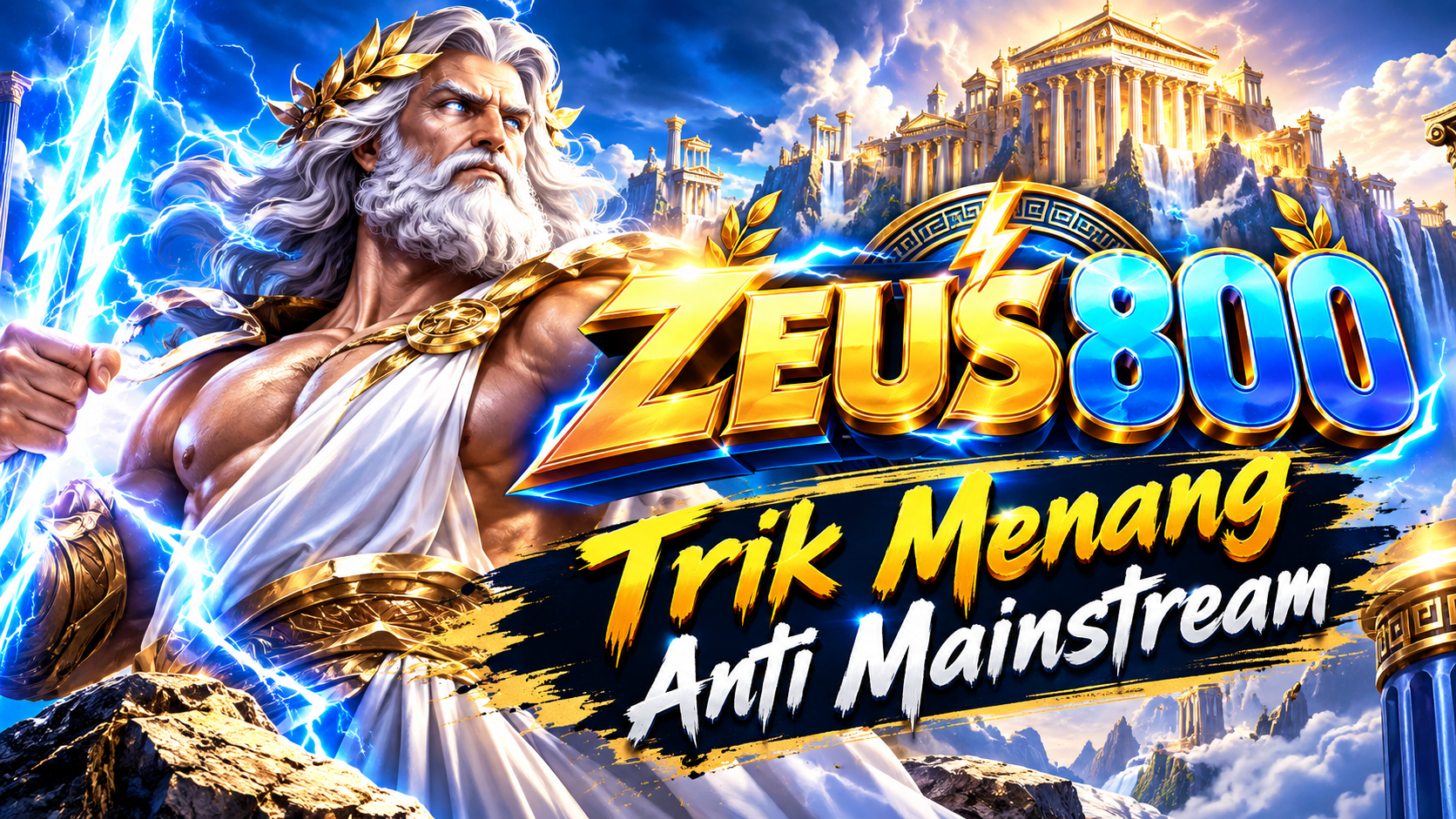 ZEUS800: Tips Mudah Olympus Menang Anti Mainstream Cepet Pecah